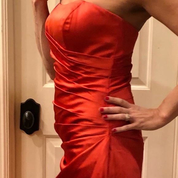 David’s Bridal NWT  maxi dress Size 2 and 6 - Picture 6 of 8